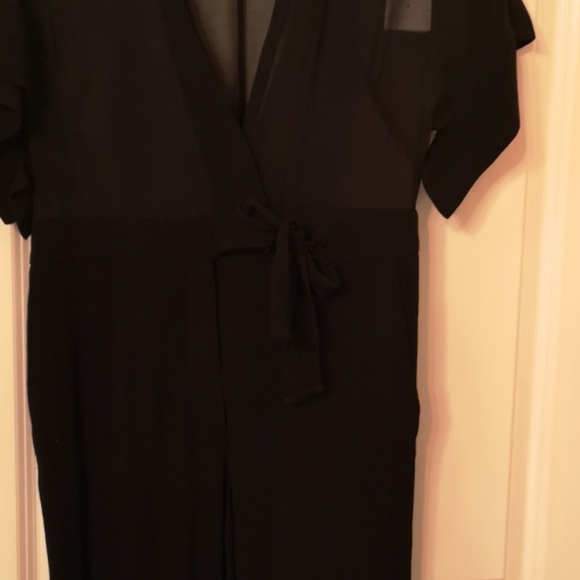 Sandro Shear Romper - Picture 3 of 6